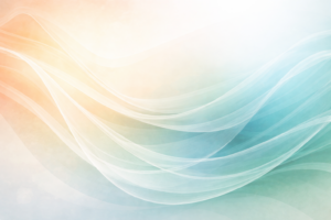 Abstract illustration representing fascia movement and structural balance in the Rolf Method of Structural Integration.